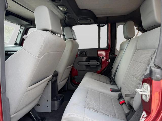 2009 Jeep Wrangler Unlimited Sahara