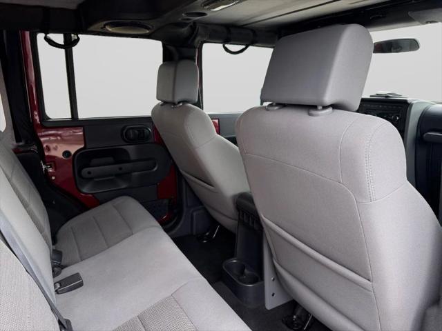 2009 Jeep Wrangler Unlimited Sahara