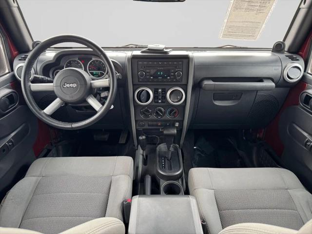 2009 Jeep Wrangler Unlimited Sahara
