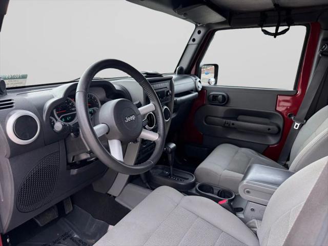 2009 Jeep Wrangler Unlimited Sahara