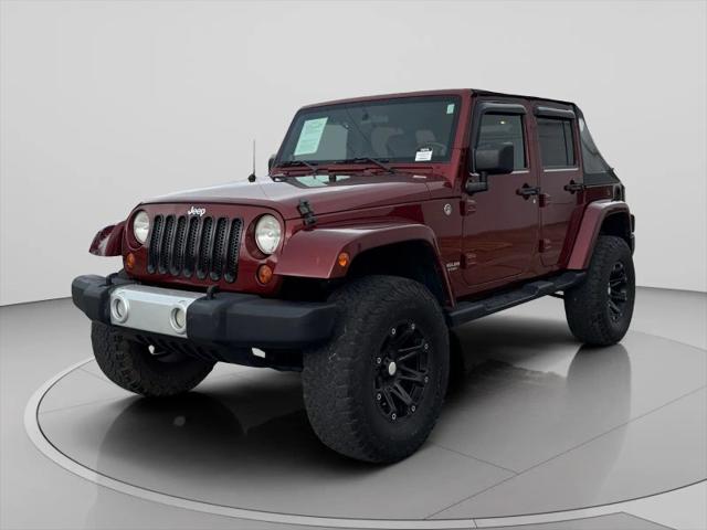 2009 Jeep Wrangler Unlimited Sahara