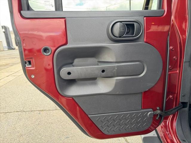 2009 Jeep Wrangler Unlimited Sahara