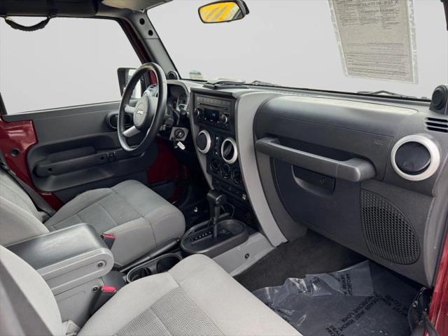 2009 Jeep Wrangler Unlimited Sahara