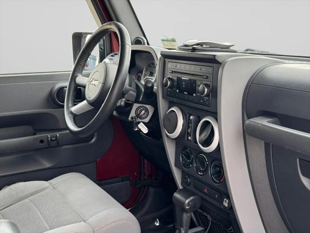 2009 Jeep Wrangler Unlimited Sahara