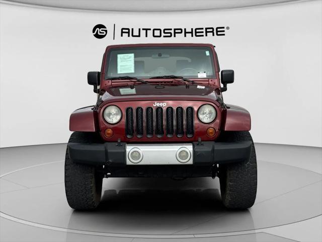 2009 Jeep Wrangler Unlimited Sahara