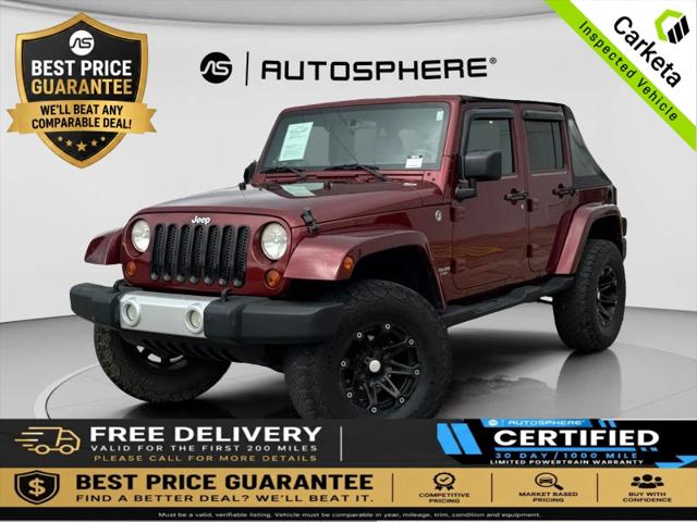 2009 Jeep Wrangler Unlimited Sahara for sale in Buford, GA