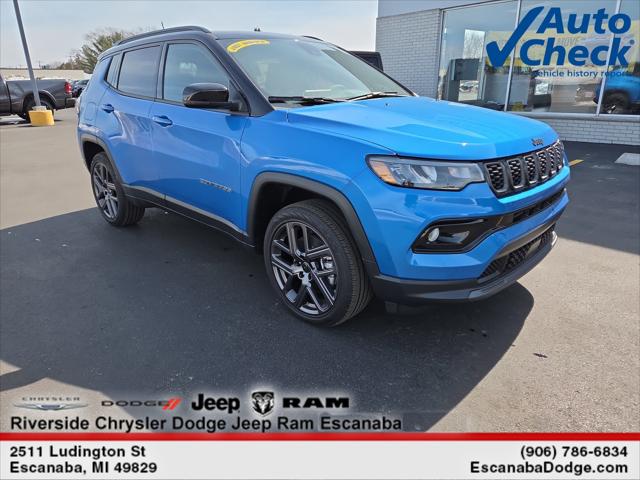 2025 Jeep Compass COMPASS LIMITED 4X4
