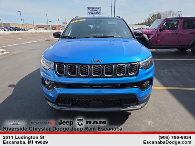 2025 Jeep Compass COMPASS LIMITED 4X4