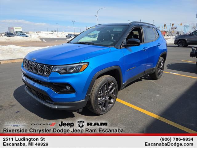 2025 Jeep Compass COMPASS LIMITED 4X4