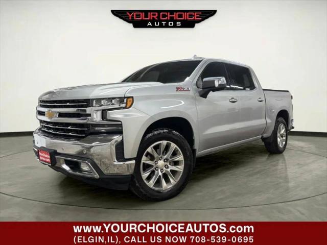 2019 Chevrolet Silverado 1500 LTZ for sale in Elgin, IL