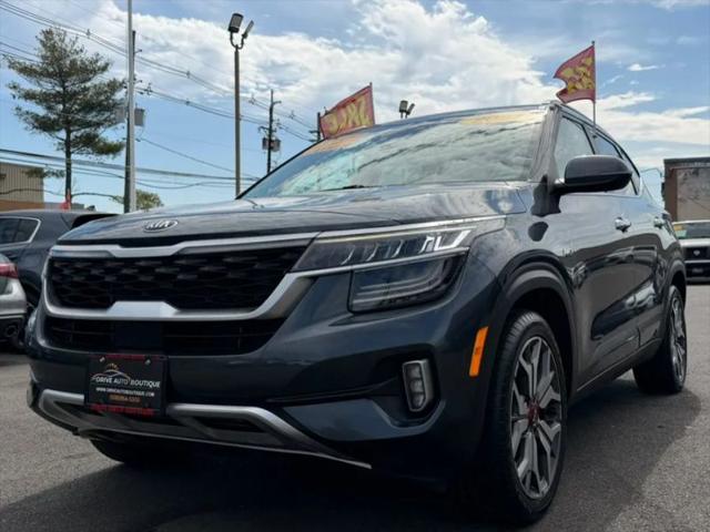 2021 Kia Seltos SX Turbo