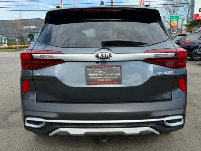2021 Kia Seltos SX Turbo