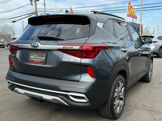 2021 Kia Seltos SX Turbo