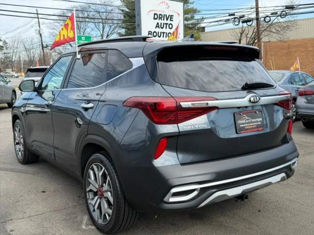 2021 Kia Seltos SX Turbo