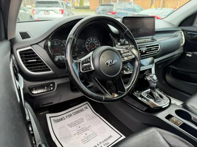 2021 Kia Seltos SX Turbo