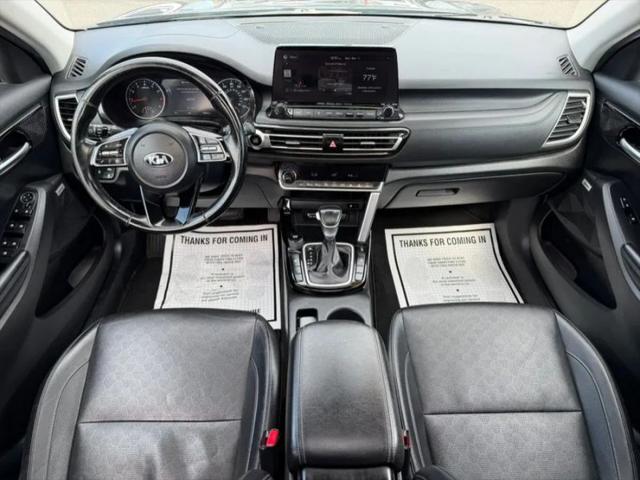 2021 Kia Seltos SX Turbo