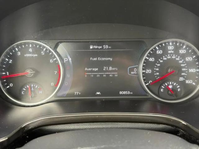 2021 Kia Seltos SX Turbo