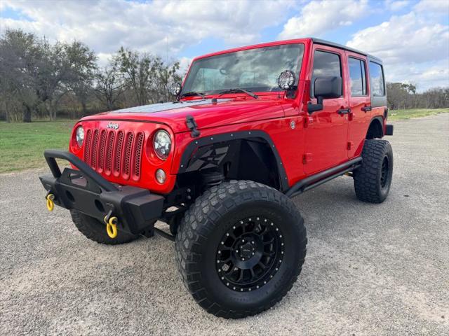 2016 Jeep Wrangler Unlimited Sport for sale in Marble Falls, TX