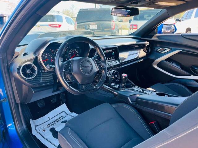 2016 Chevrolet Camaro 1SS