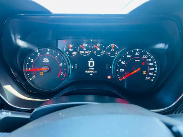 2016 Chevrolet Camaro 1SS