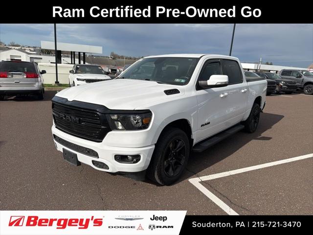 2020 RAM 1500 Big Horn Crew Cab 4x4 57 Box 2020 RAM 1500 Big Horn Crew Cab 4x4 57 Box