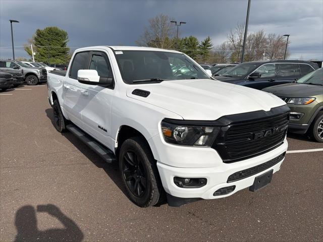 2020 RAM 1500 Big Horn Crew Cab 4x4 57 Box 2020 RAM 1500 Big Horn Crew Cab 4x4 57 Box