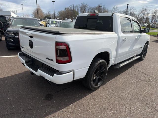 2020 RAM 1500 Big Horn Crew Cab 4x4 57 Box 2020 RAM 1500 Big Horn Crew Cab 4x4 57 Box