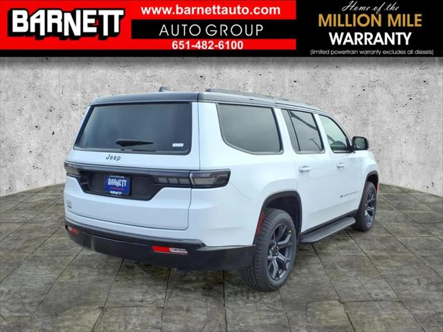 2026 Jeep Grand Wagoneer Upland