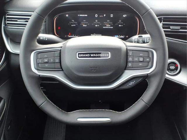 2026 Jeep Grand Wagoneer Upland