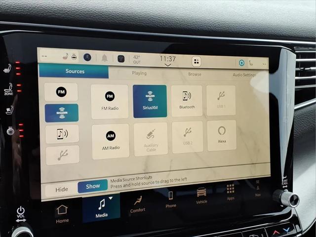 2026 Jeep Grand Wagoneer Upland