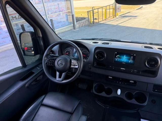 2023 Mercedes-Benz Sprinter 2500 High Roof 4-Cyl Diesel HO