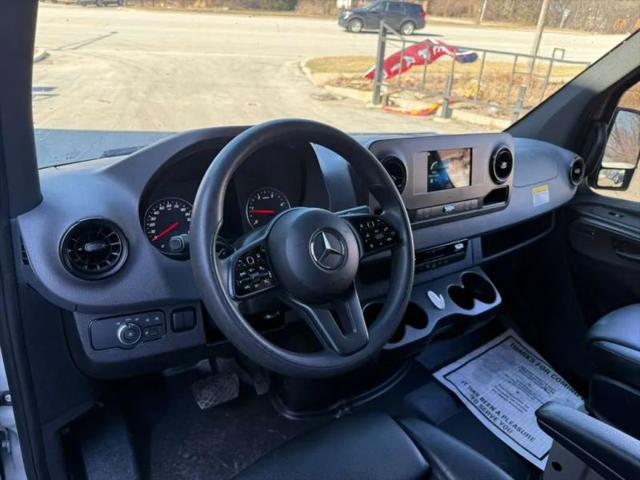 2023 Mercedes-Benz Sprinter 2500 High Roof 4-Cyl Diesel HO