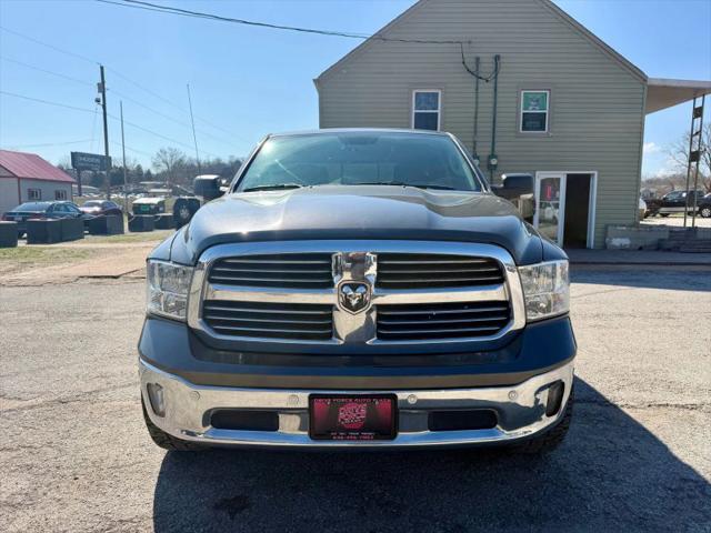 2018 Ram 1500 Lone Star Crew Cab 4x4 5'7" Box