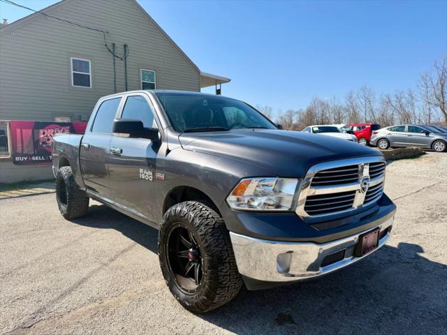 2018 Ram 1500 Lone Star Crew Cab 4x4 5'7" Box