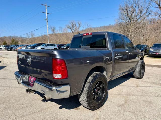 2018 Ram 1500 Lone Star Crew Cab 4x4 5'7" Box