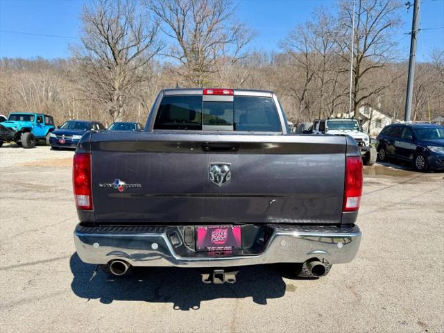 2018 Ram 1500 Lone Star Crew Cab 4x4 5'7" Box