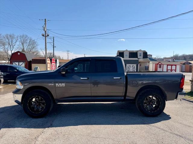 2018 Ram 1500 Lone Star Crew Cab 4x4 5'7" Box