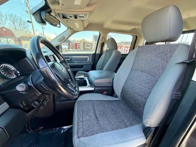 2018 Ram 1500 Lone Star Crew Cab 4x4 5'7" Box