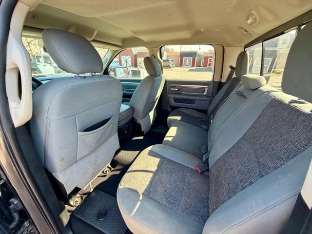 2018 Ram 1500 Lone Star Crew Cab 4x4 5'7" Box