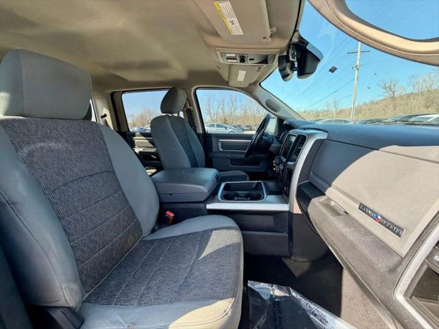 2018 Ram 1500 Lone Star Crew Cab 4x4 5'7" Box
