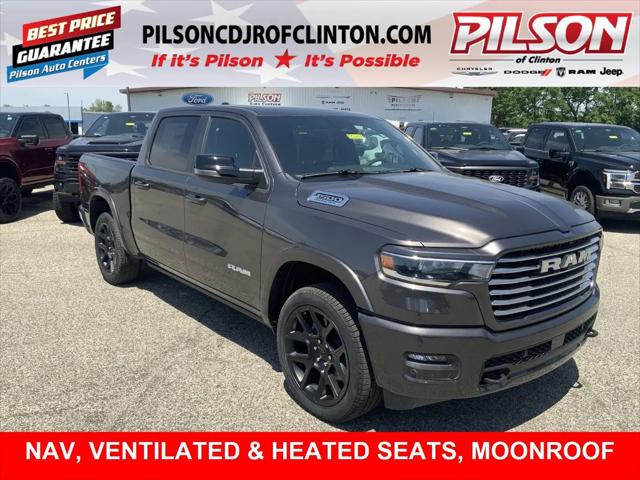 2026 Ram 1500 Laramie Crew Cab 4x4 5'7" Box for sale in Clinton, IN