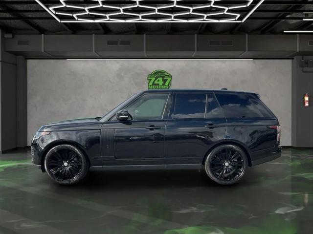 2020 Land Rover Range Rover HSE