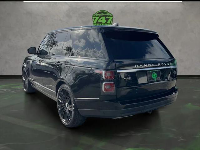 2020 Land Rover Range Rover HSE