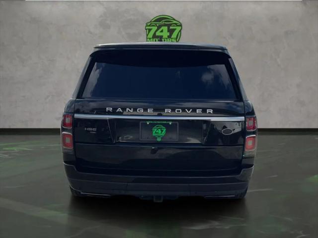 2020 Land Rover Range Rover HSE