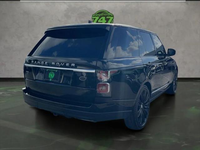 2020 Land Rover Range Rover HSE