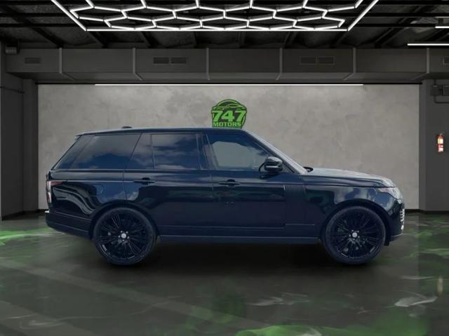 2020 Land Rover Range Rover HSE
