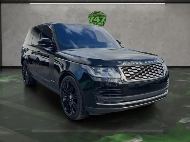 2020 Land Rover Range Rover HSE