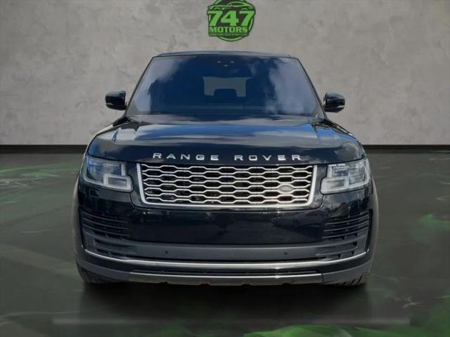 2020 Land Rover Range Rover HSE