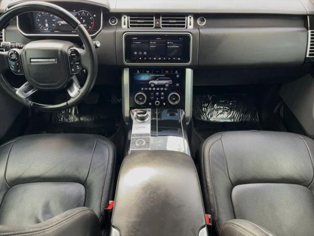 2020 Land Rover Range Rover HSE