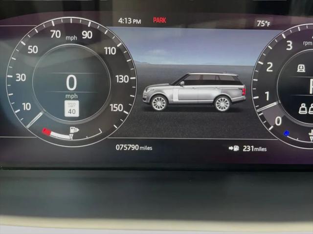 2020 Land Rover Range Rover HSE